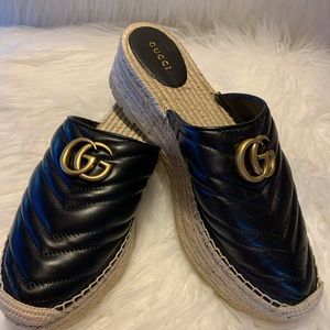 Gucci Pilar Espadrilles